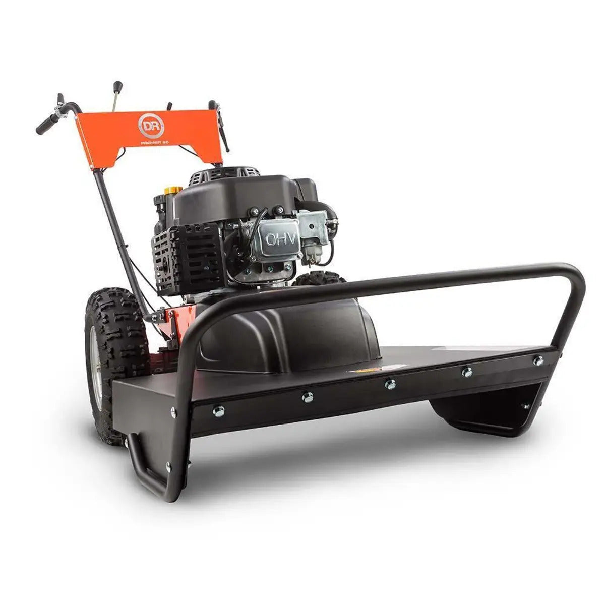 DR Power Premier 26-Inch Field & Brush Mower with 10.5 HP Briggs & Stratton Engine