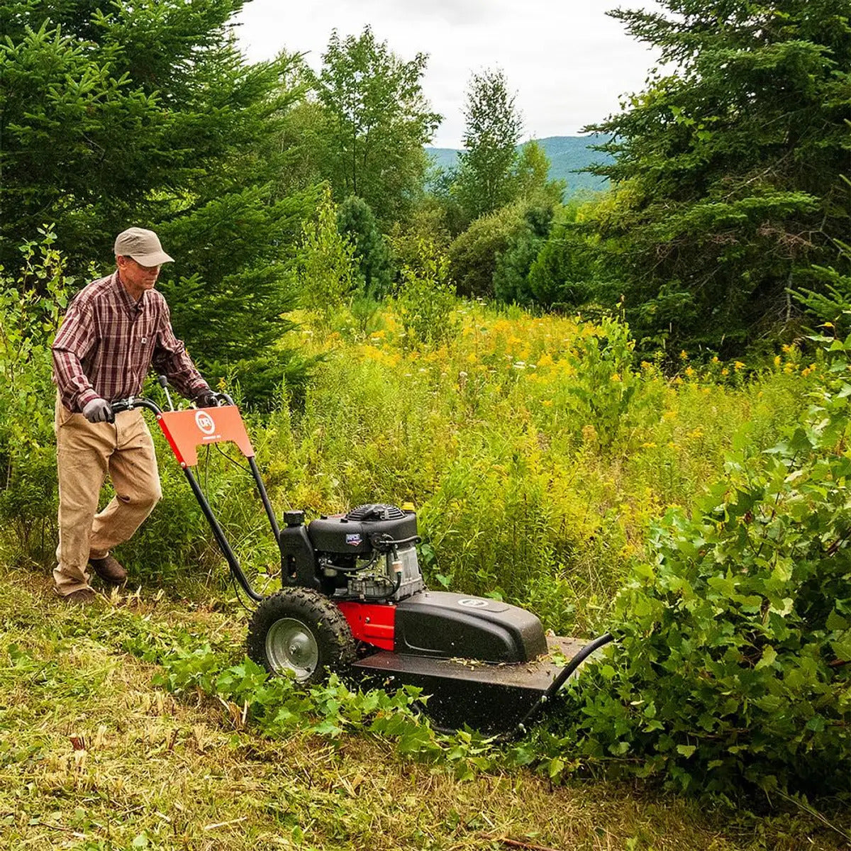 DR Power Premier 26-Inch Field & Brush Mower with 10.5 HP Briggs & Stratton Engine