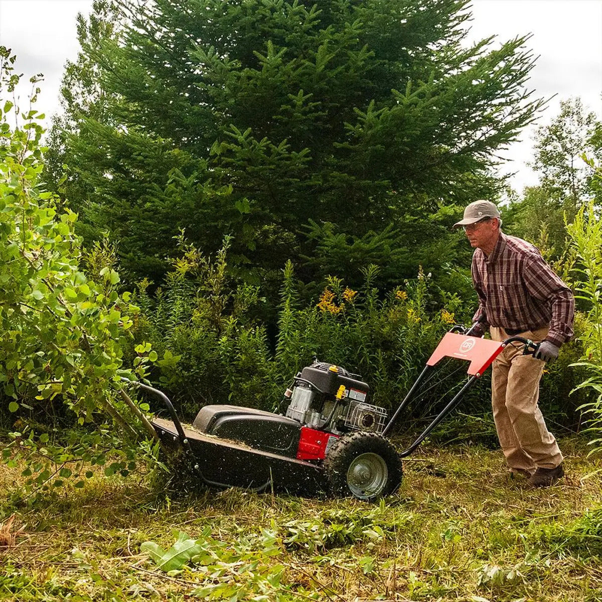 DR Power Premier 26-Inch Field & Brush Mower with 10.5 HP Briggs & Stratton Engine