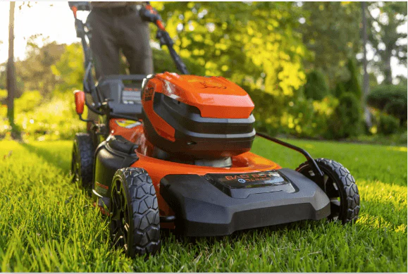 Bad Boy E-Series 80V Brushless 21" Self-Propelled Lawn Mower Battery & Charger Included