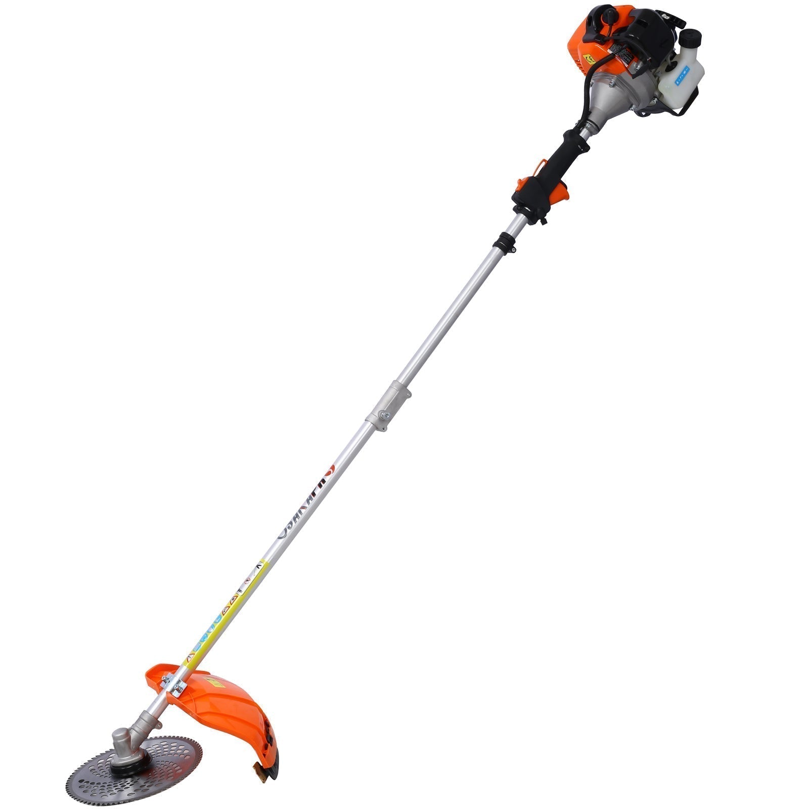 52CC 2-Stroke 10-in-1 Multi-Function Trimmer Tool Set with Pole Saw and Hedge Trimmer