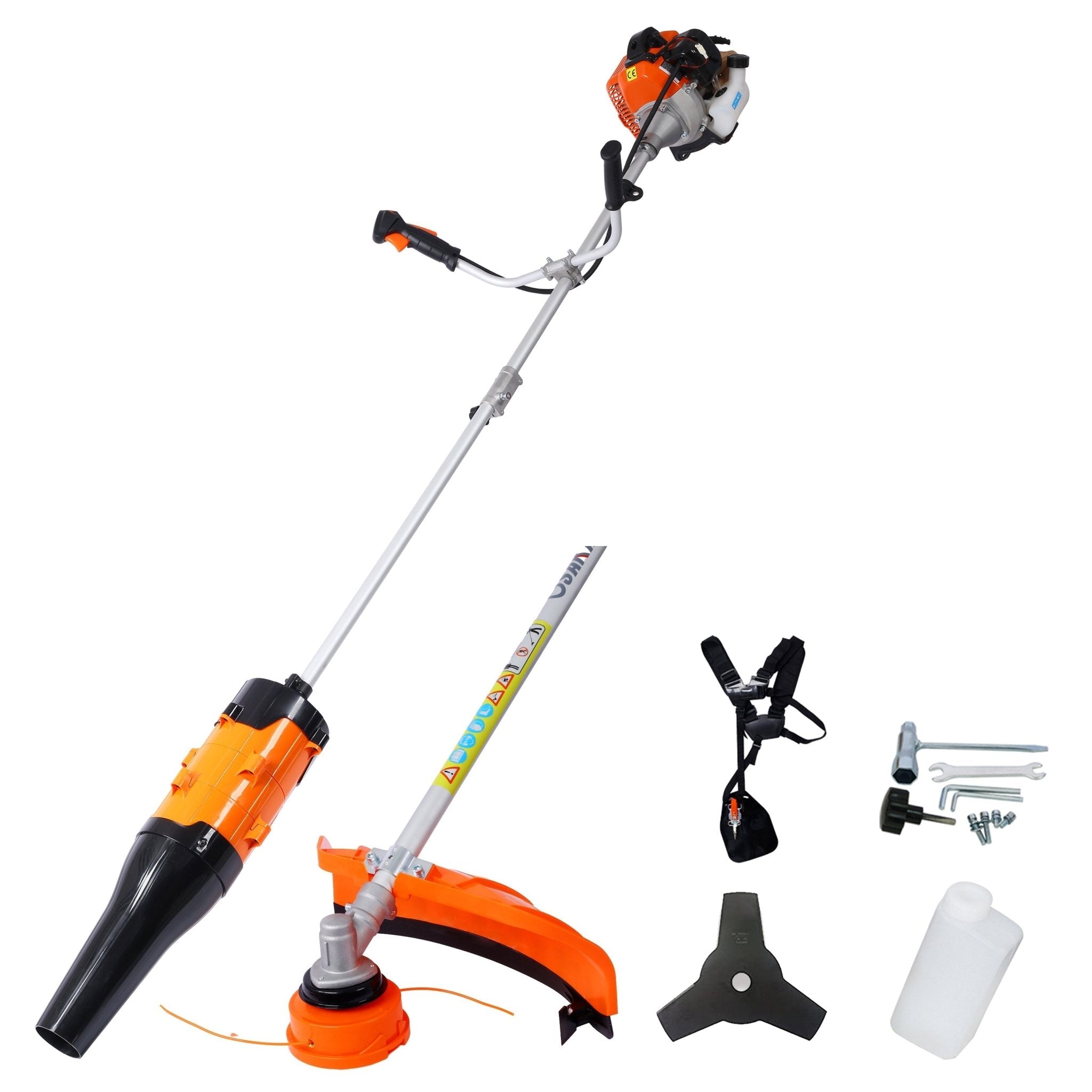 52CC 3-in-1 Gas Trimmer, Brush Cutter & Blower 2-Stroke Engine
