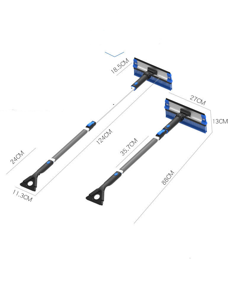 LM Center's Multifunctional snow removal shovel