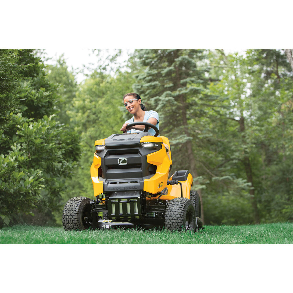 Cub Cadet XT1 LT42 Riding Lawn Mower 42-Inch with Hydrostatic Transmission