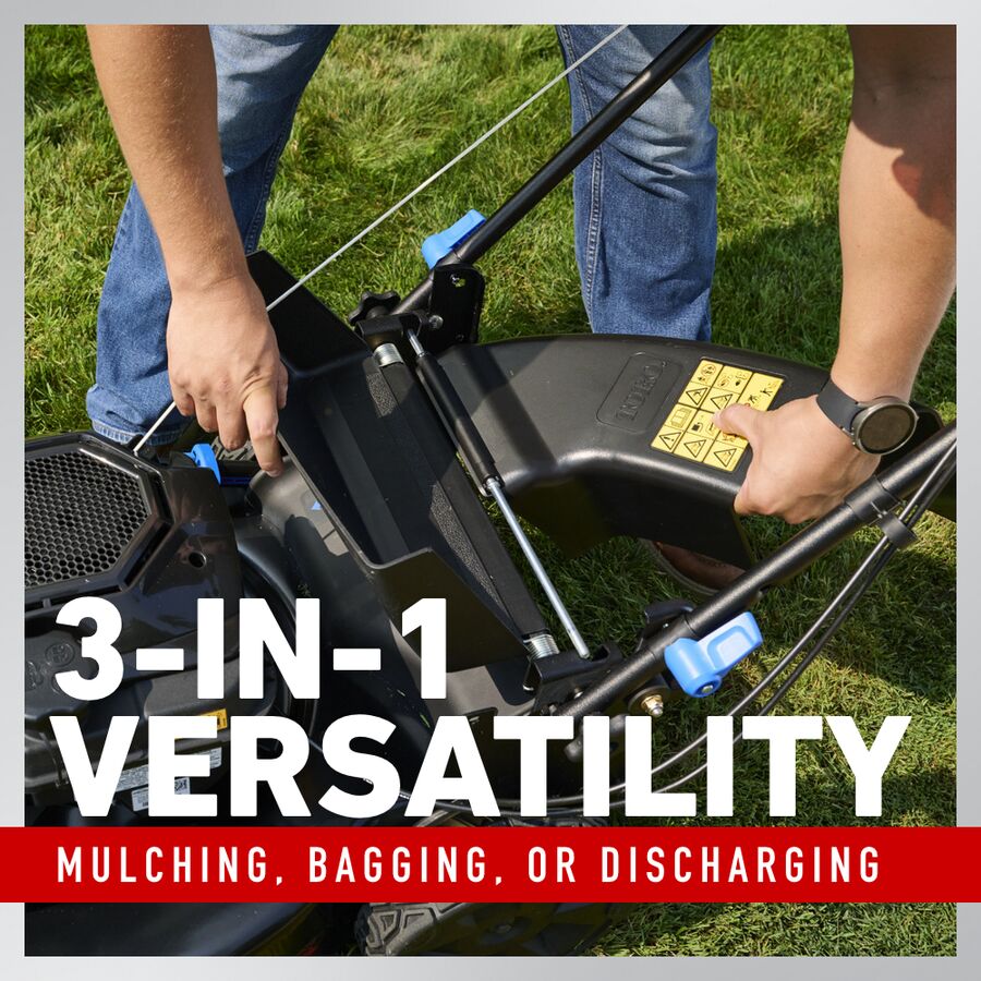 Toro 22-Inch Gas Self-Propelled Lawn Mower 163cc with Personal Pace Auto-Drive