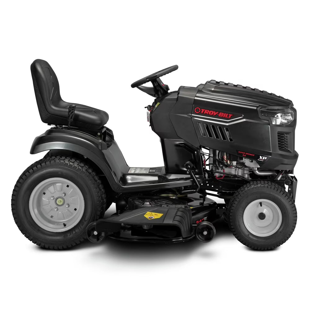 Troy Bilt Super Bronco 54K XP 54″ 24hp 725cc Kohler Engine Riding Lawn Mower #13AQA2BWA66