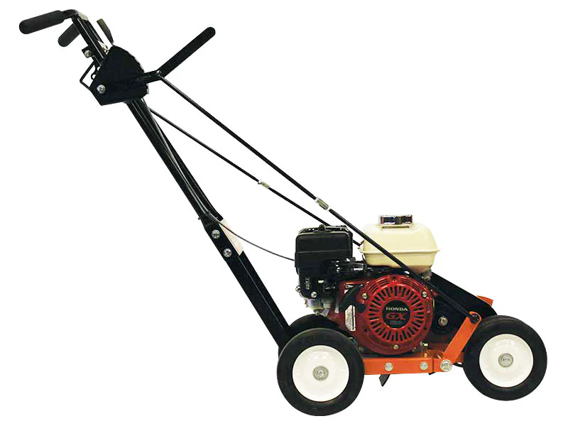 Powerful BravePro 10-Inch Honda GX120 Lawn Edger with Durable Steel Blade