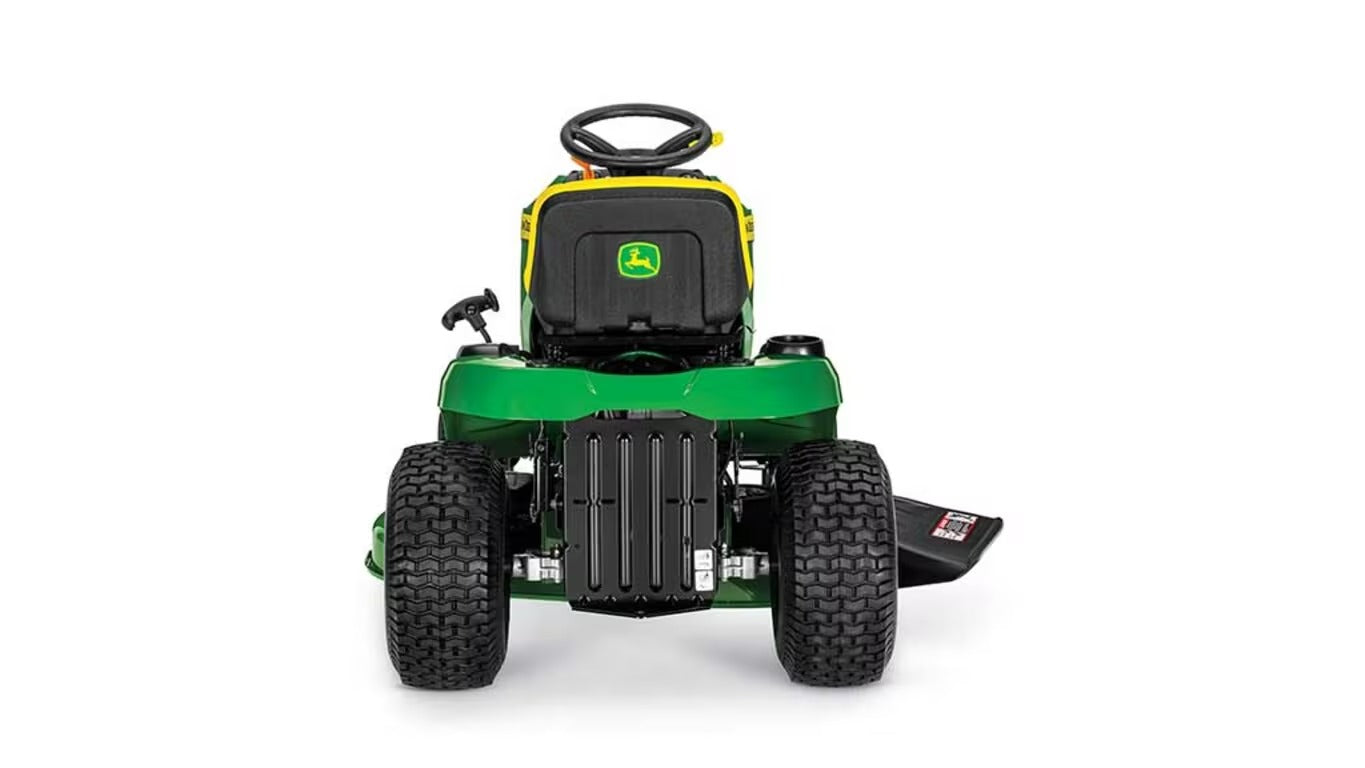 John Deere S100 42-inch 17.5HP Hydrostatic Gas Riding Mower Tractor