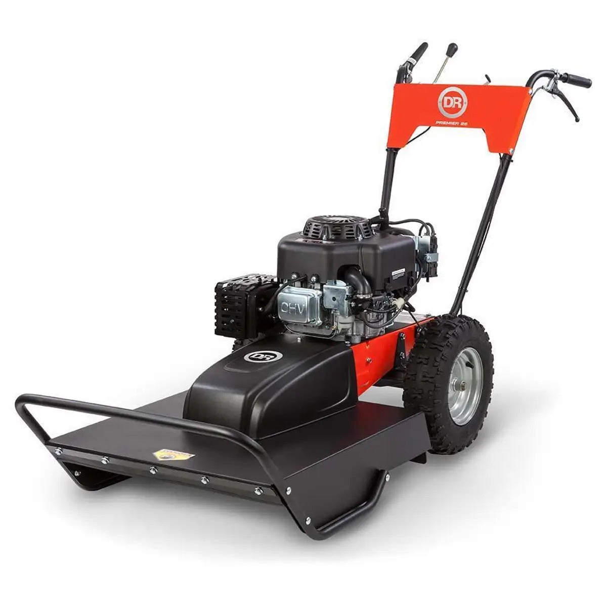 DR Power Premier 26-Inch Field & Brush Mower with 10.5 HP Briggs & Stratton Engine