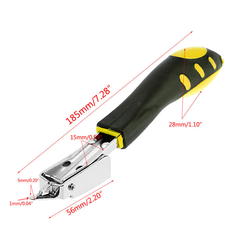 LM Center's Plastic handle hand-held nail jack