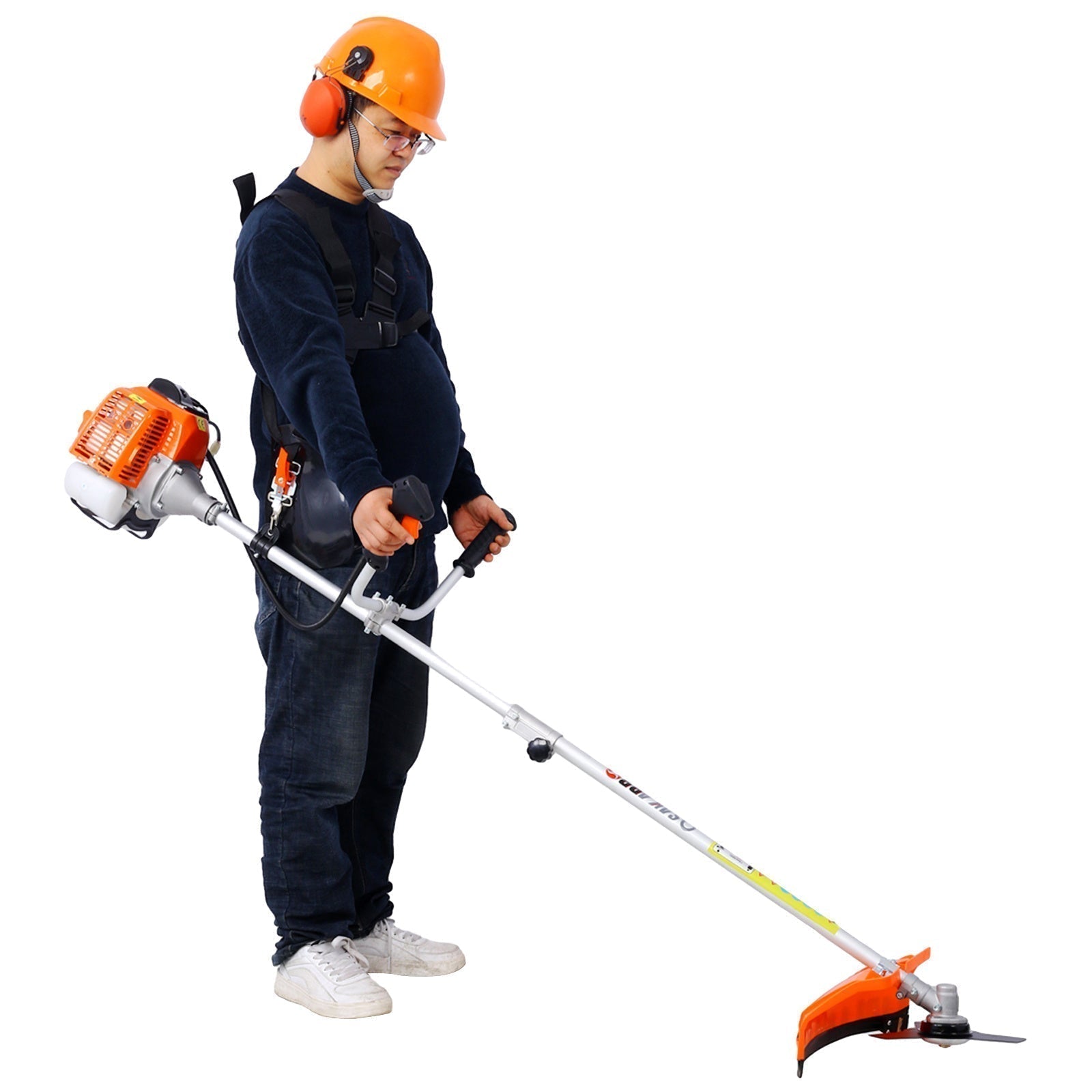 52CC 3-in-1 Gas Trimmer, Brush Cutter & Blower 2-Stroke Engine