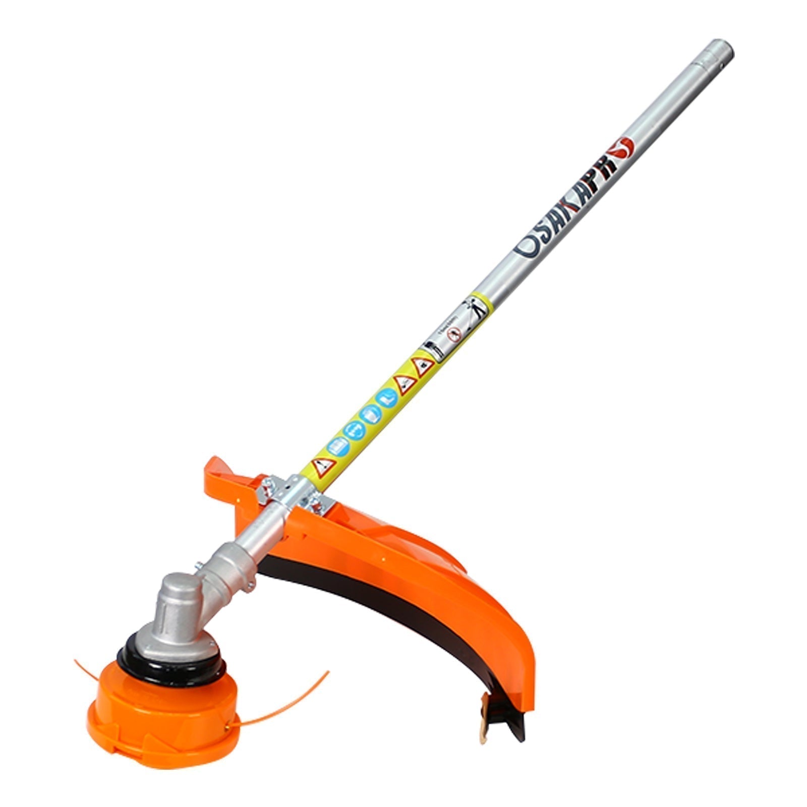 52CC 2-Stroke 10-in-1 Multi-Function Trimmer Tool Set with Pole Saw and Hedge Trimmer