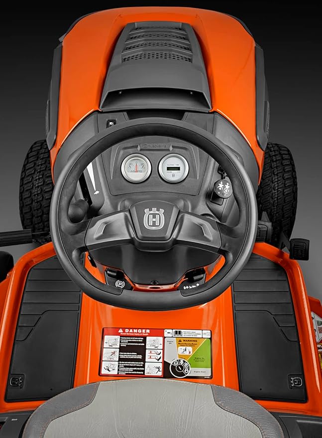 Husqvarna TS 354XD 54-Inch Kawasaki Garden Tractor with Locking Differential