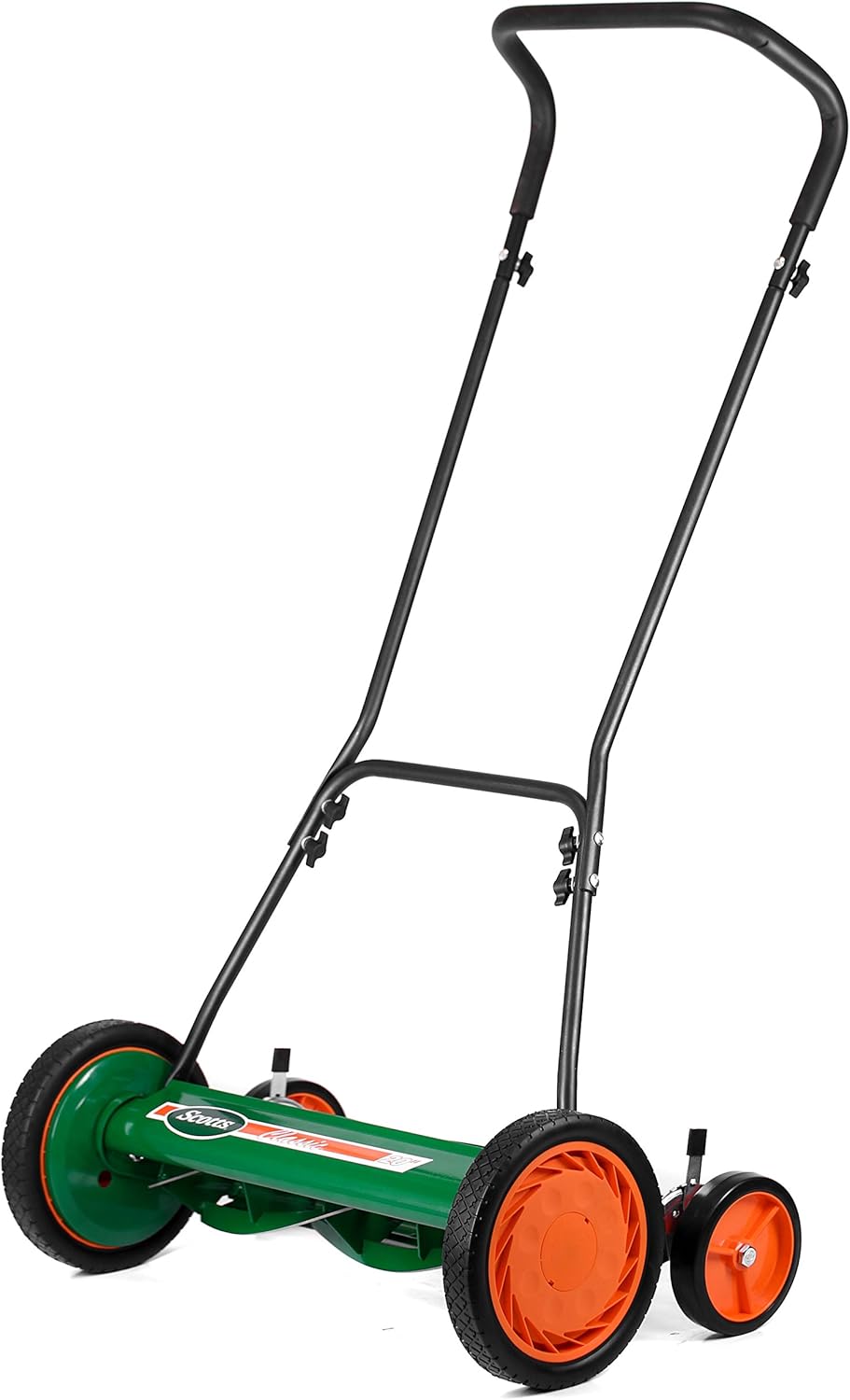GreenEdge 20" Manual Reel Lawn Mower 5-Blade Push Mower