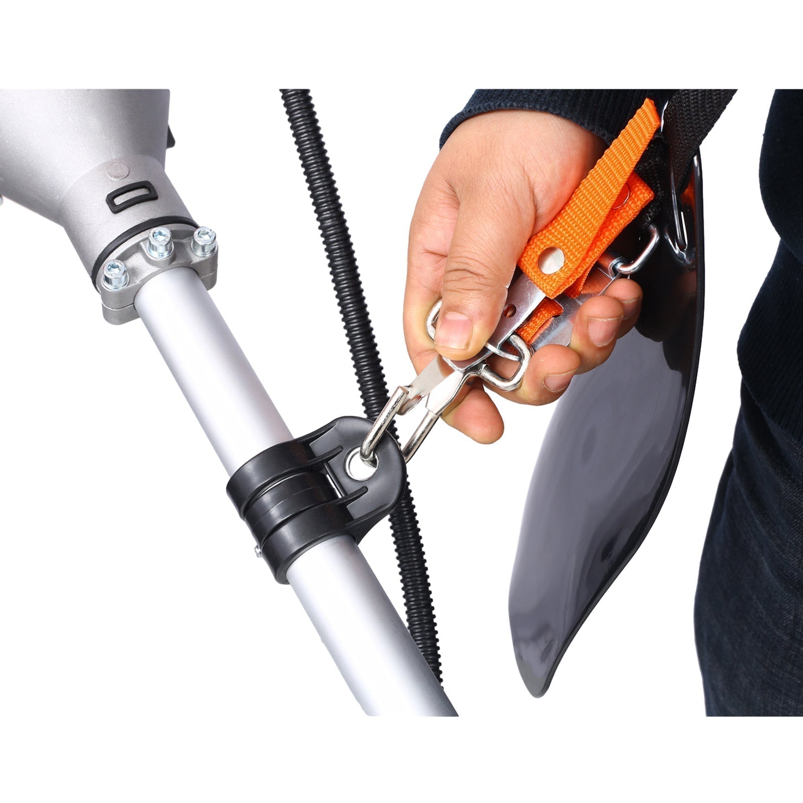 52CC 3-in-1 Gas Trimmer, Brush Cutter & Blower 2-Stroke Engine