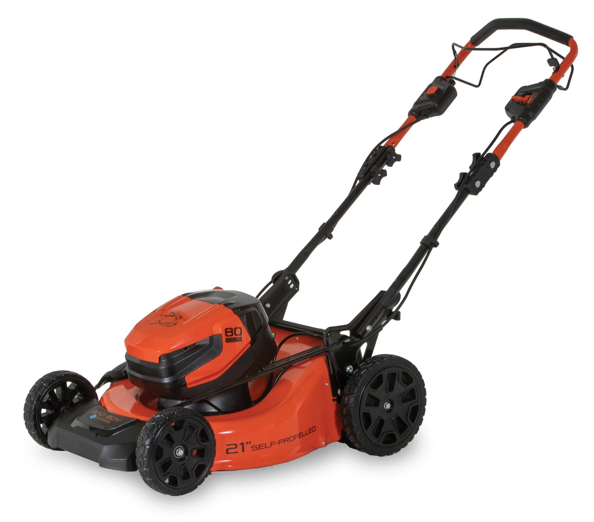 Bad Boy E-Series 80V Brushless 21" Self-Propelled Lawn Mower Battery & Charger Included
