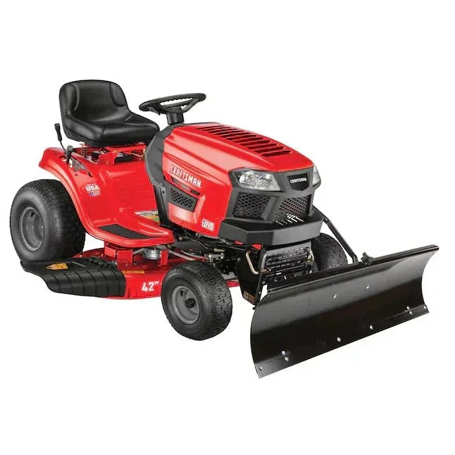 CRAFTSMAN T110 42-Inch 17.5 HP Gas Riding Lawn Tractor with 7-Speed Manual Transmission