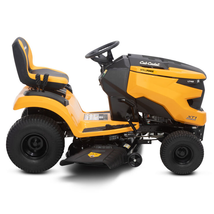 Cub Cadet XT1 LT42 Riding Lawn Mower 42-Inch with Hydrostatic Transmission