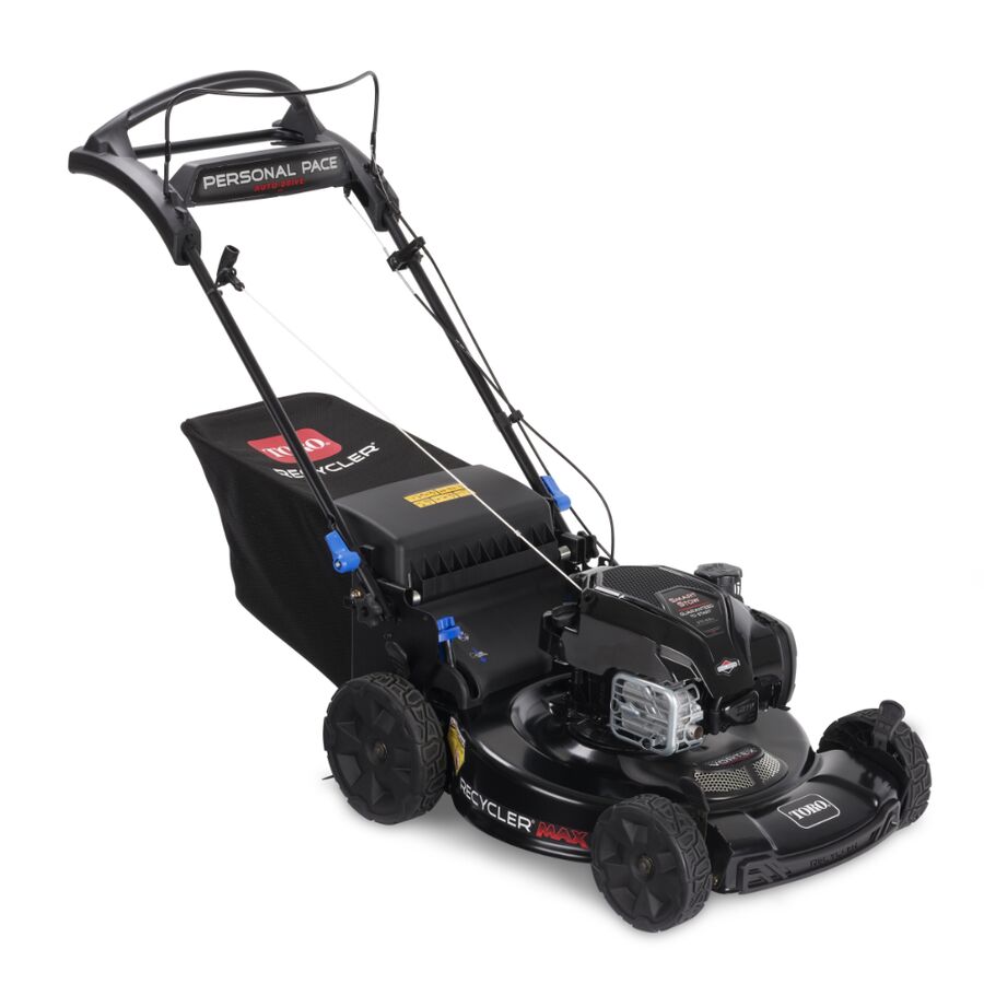 Toro 22-Inch Gas Self-Propelled Lawn Mower 163cc with Personal Pace Auto-Drive