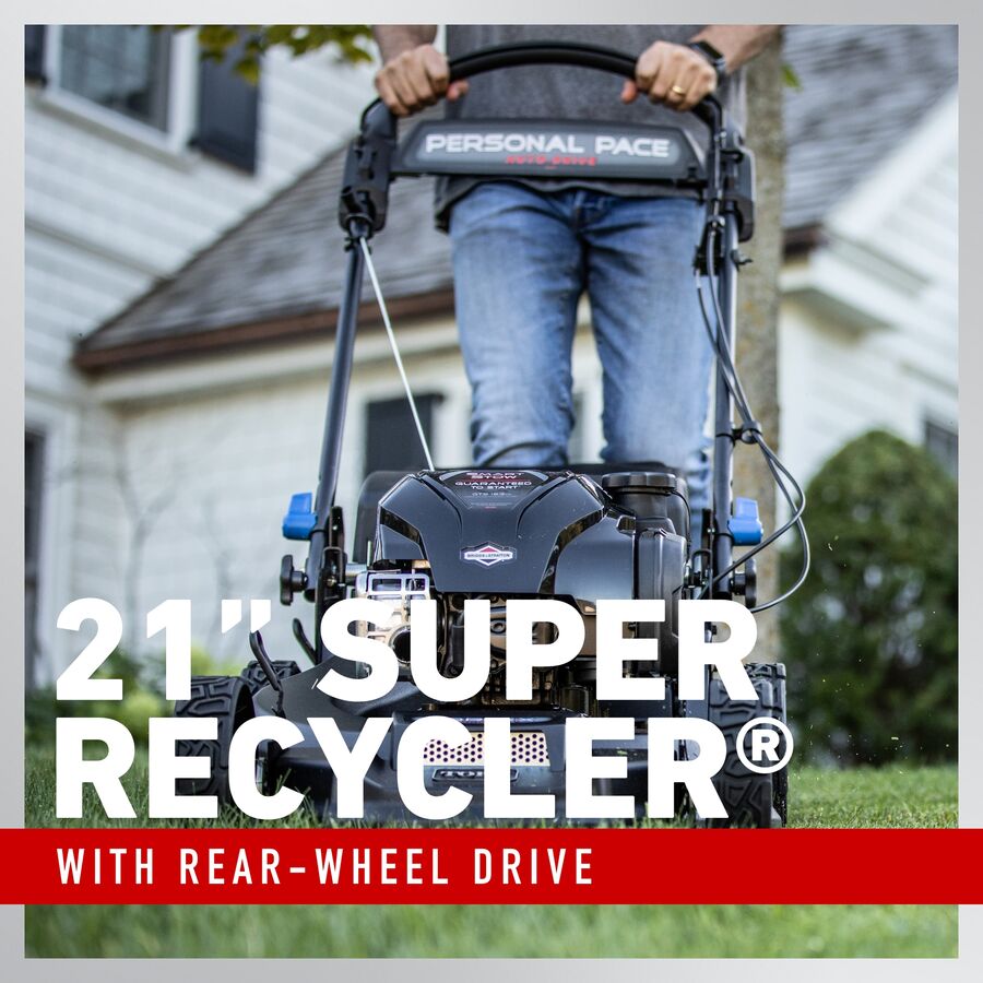 Toro SmartStow Super Recycler 21565 21-Inch Self-Propelled Lawn Mower 163cc