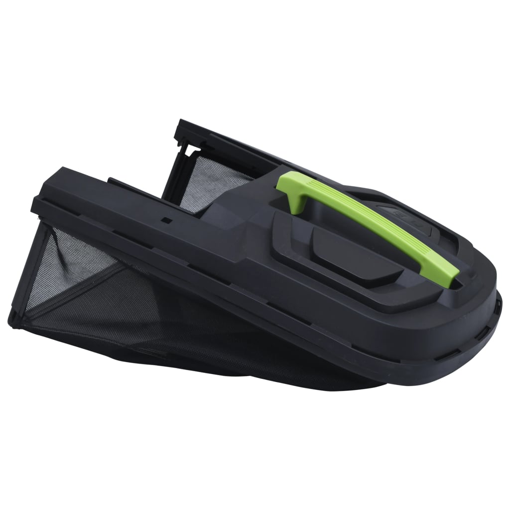 Cordless Lawn Mower with two 20V 2000 mAh Li-Ion battery packs