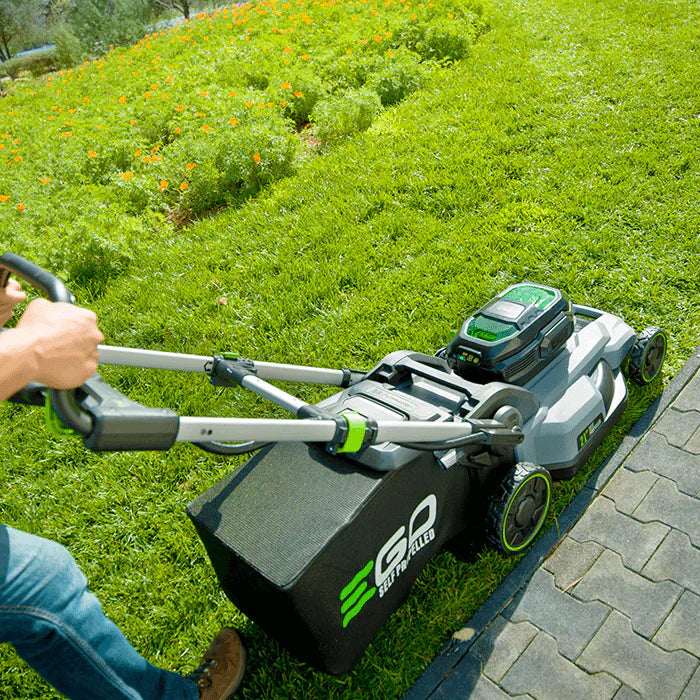 EGO POWER+ 21-inch Self-Propelled Cordless Mower with Powerful 7.5Ah Battery