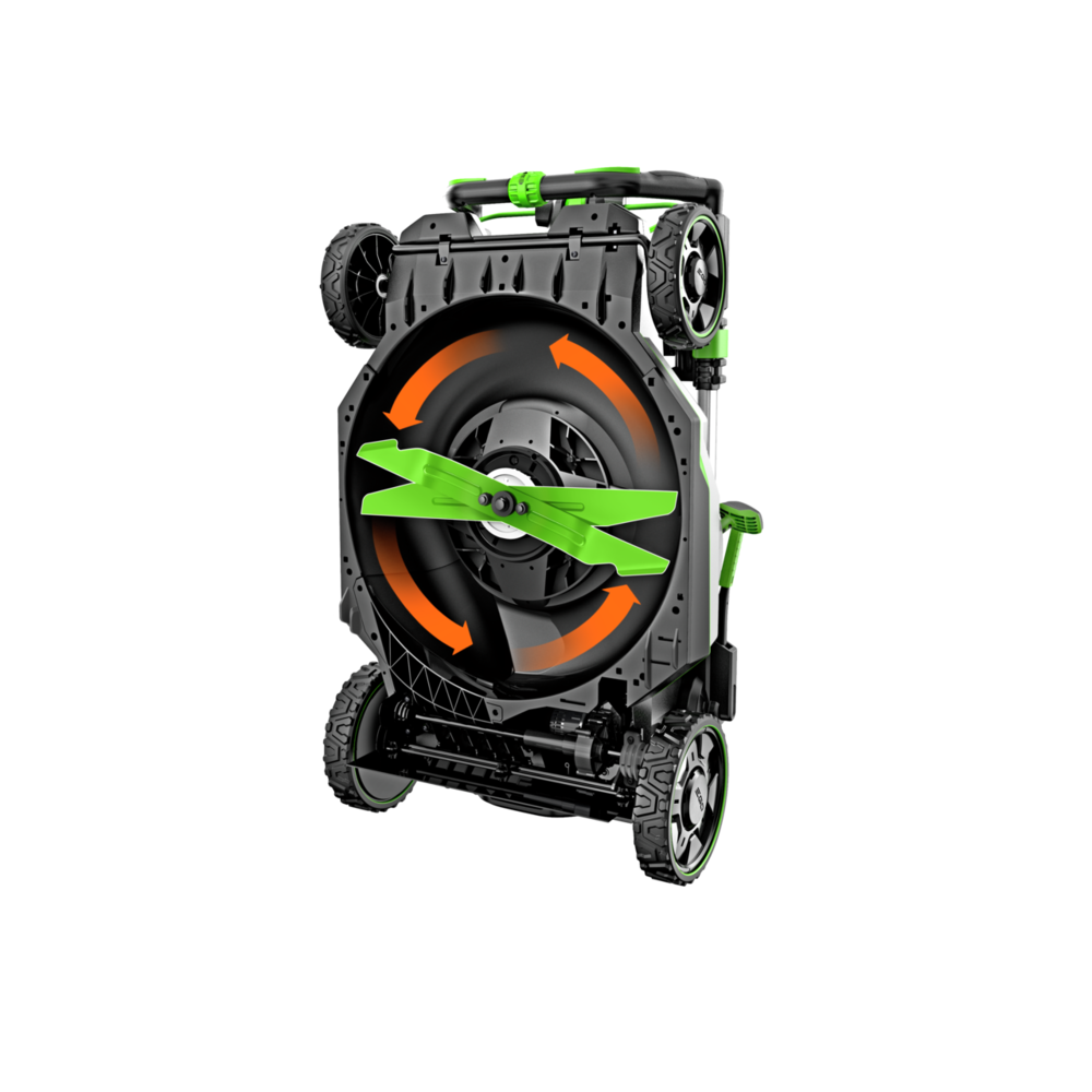 EGO POWER+ 21-Inch Self-Propelled Cordless Lawn Mower 56V Select Cut Multi-Blade System