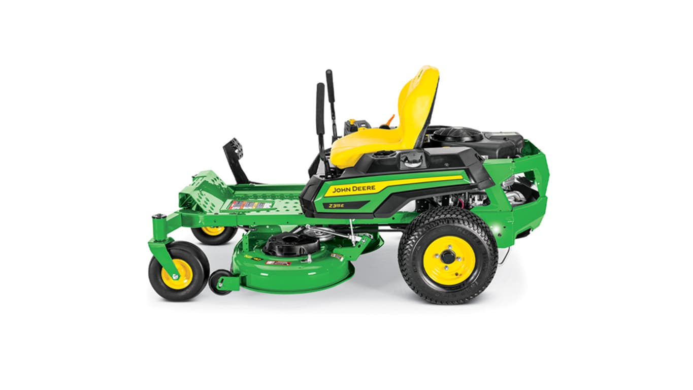John Deere Z315E ZTrak 42-Inch Zero-Turn Riding Lawn Mower 20 HP V-Twin Engine